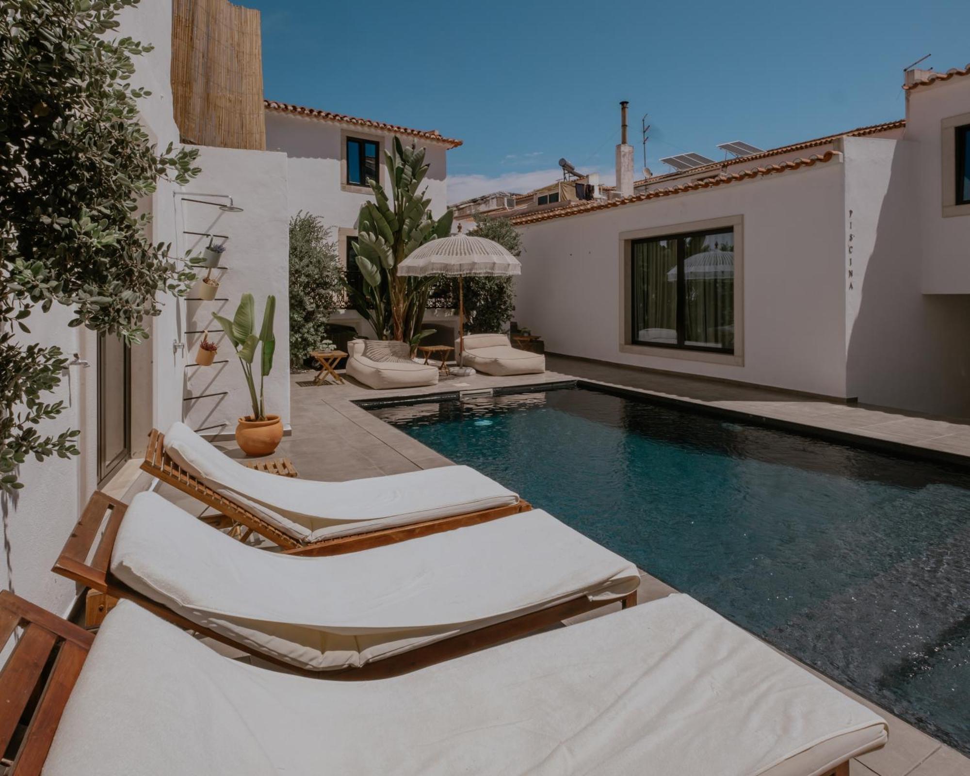 A Casa Brava Hotel Santarém Kültér fotó
