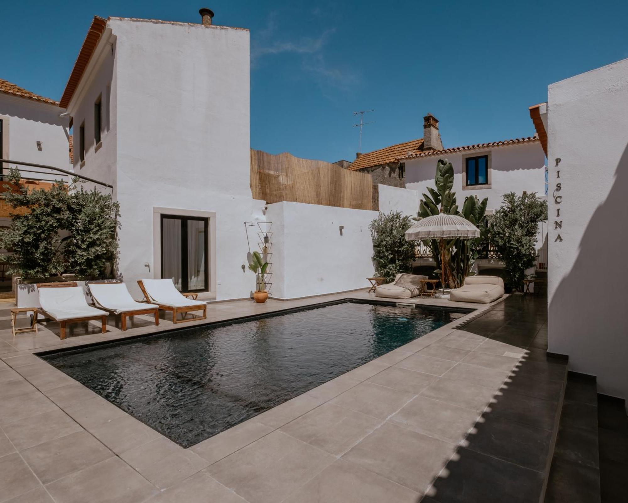 A Casa Brava Hotel Santarém Kültér fotó