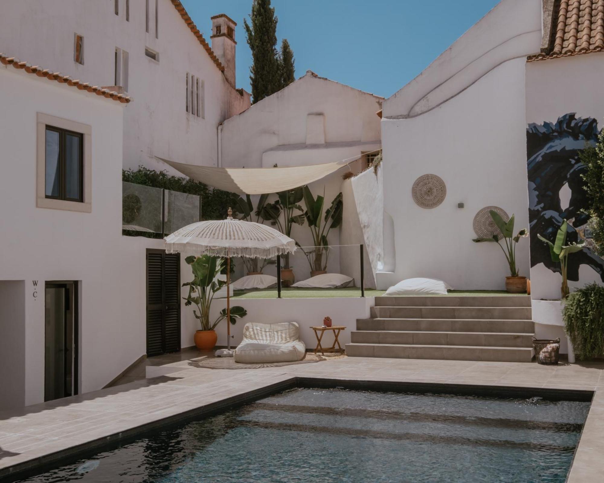 A Casa Brava Hotel Santarém Kültér fotó
