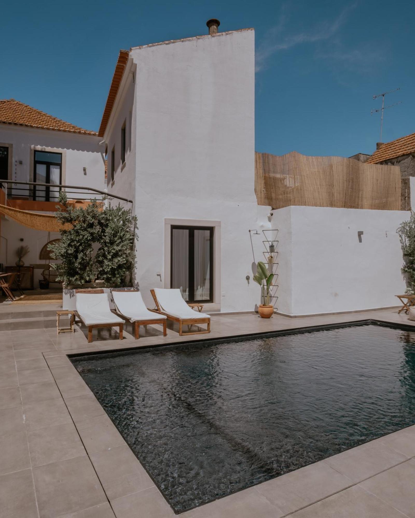 A Casa Brava Hotel Santarém Kültér fotó