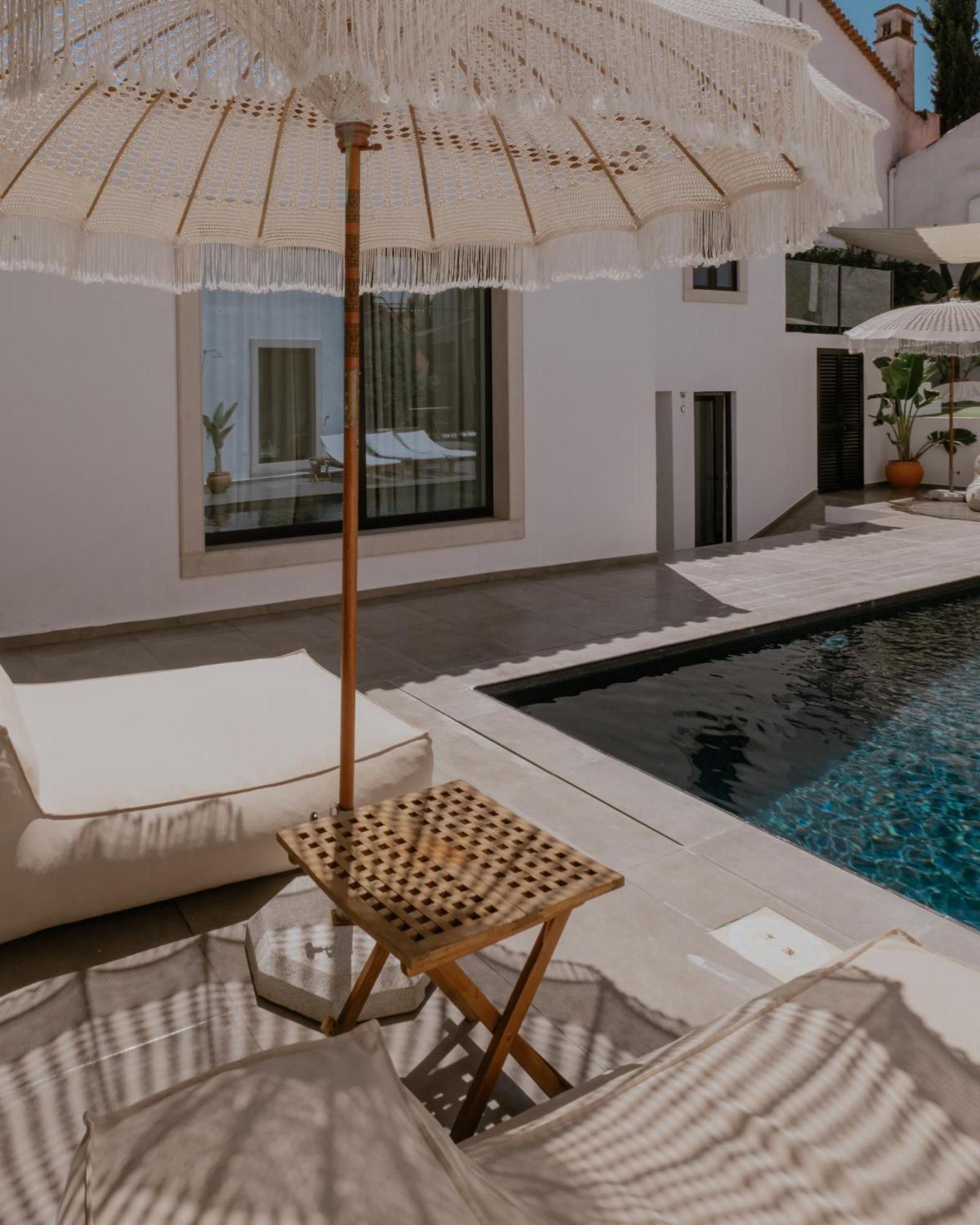 A Casa Brava Hotel Santarém Kültér fotó