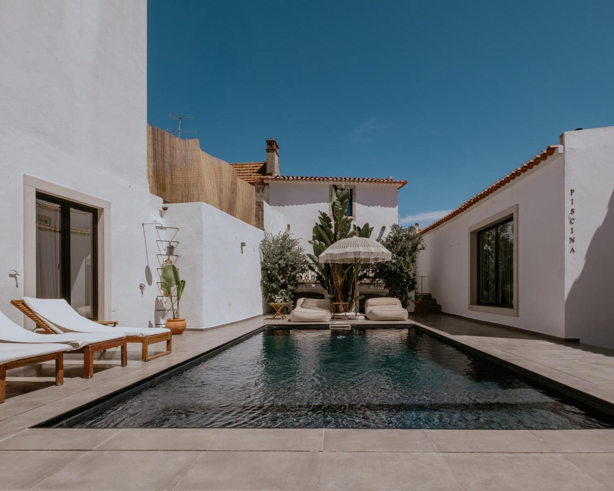 A Casa Brava Hotel Santarém Kültér fotó
