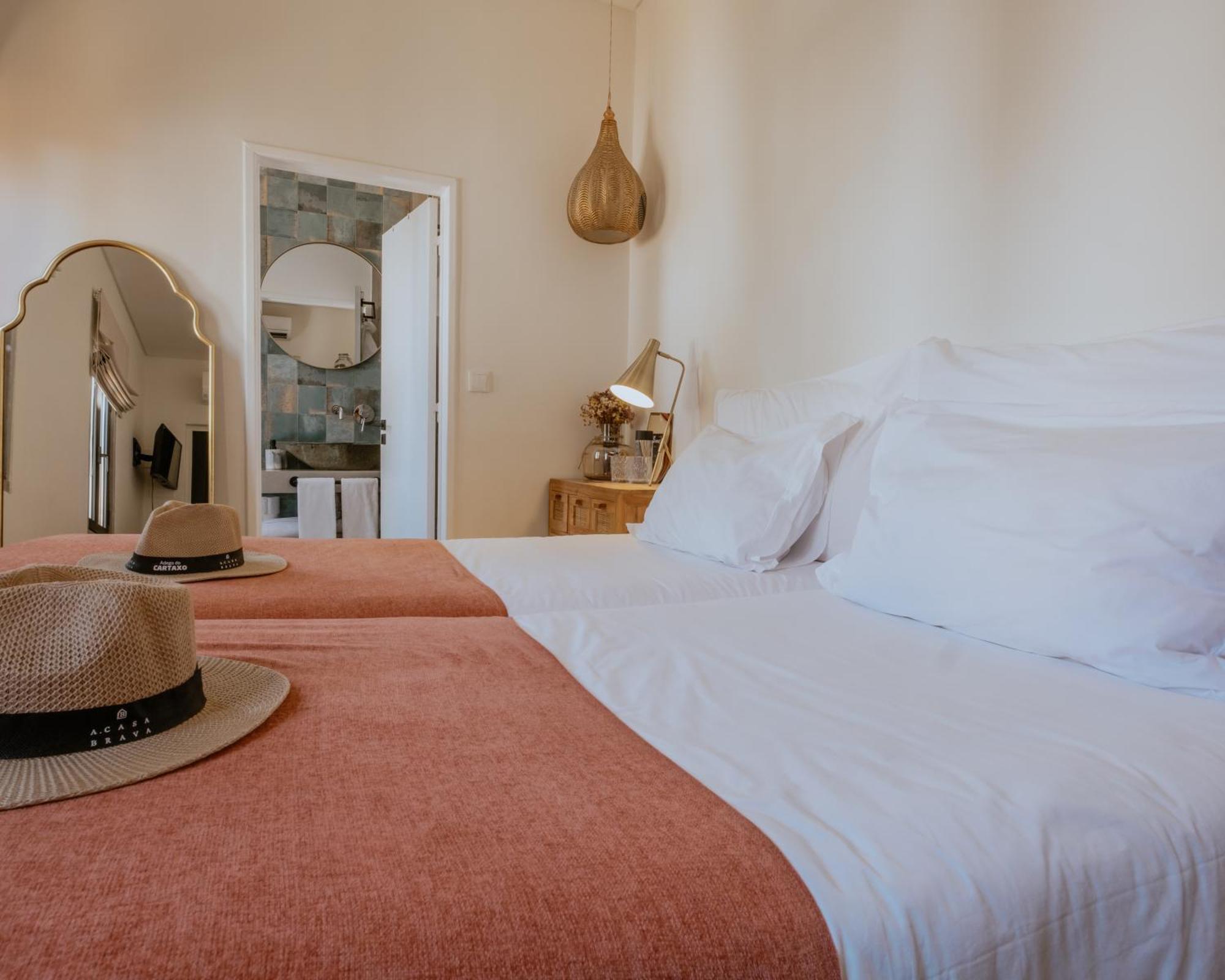 A Casa Brava Hotel Santarém Kültér fotó